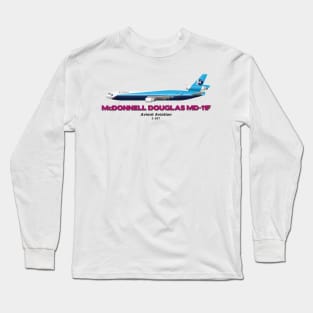 McDonnell Douglas MD-11F - Avient Aviation Long Sleeve T-Shirt